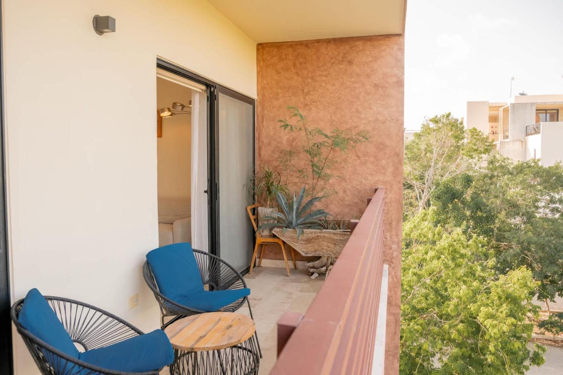 Tropical Haven - Luxury Apartment With Private Rooftop Pool And Amazing Pool View 图卢姆 外观 照片
