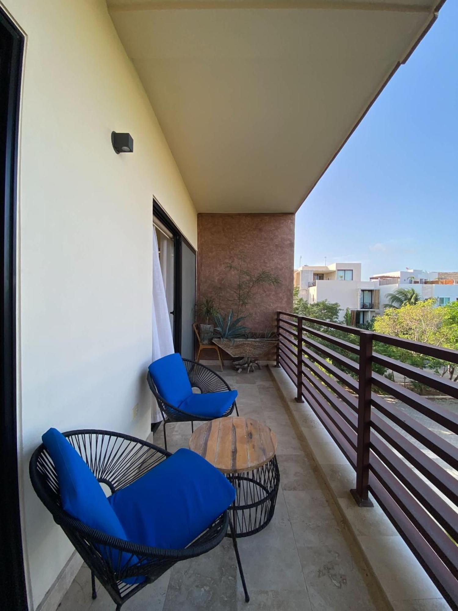Tropical Haven - Luxury Apartment With Private Rooftop Pool And Amazing Pool View 图卢姆 外观 照片