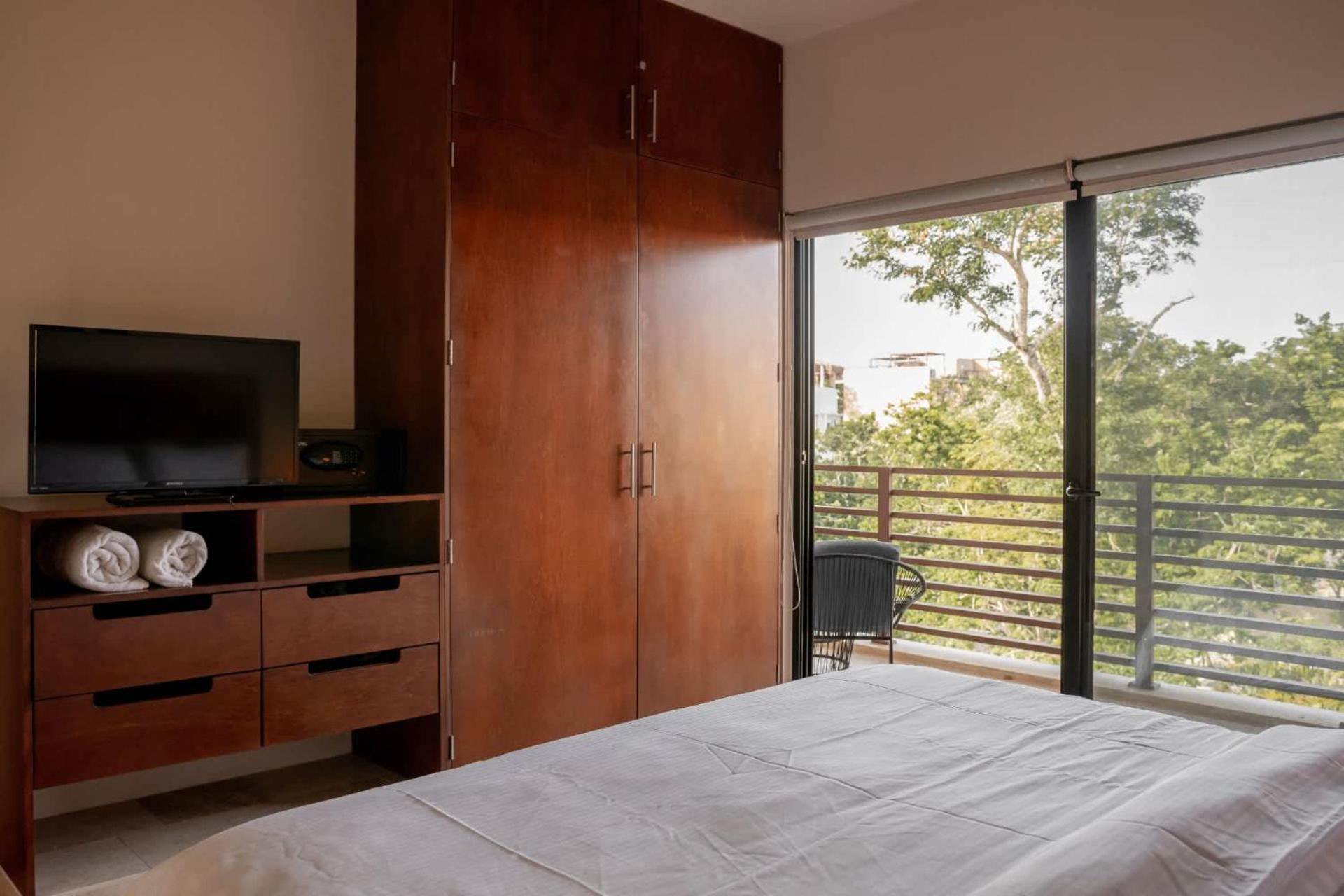Tropical Haven - Luxury Apartment With Private Rooftop Pool And Amazing Pool View 图卢姆 外观 照片