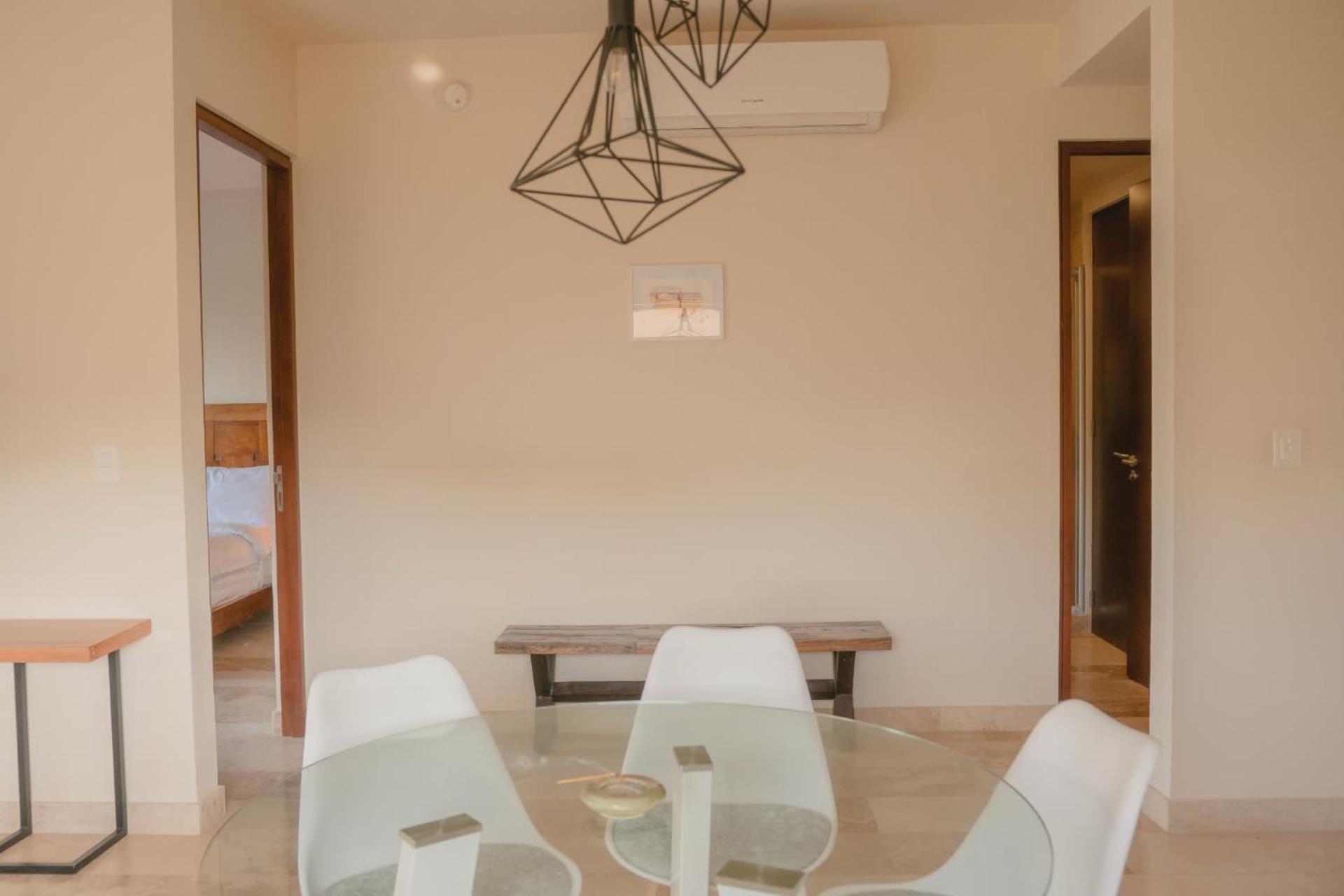 Tropical Haven - Luxury Apartment With Private Rooftop Pool And Amazing Pool View 图卢姆 外观 照片