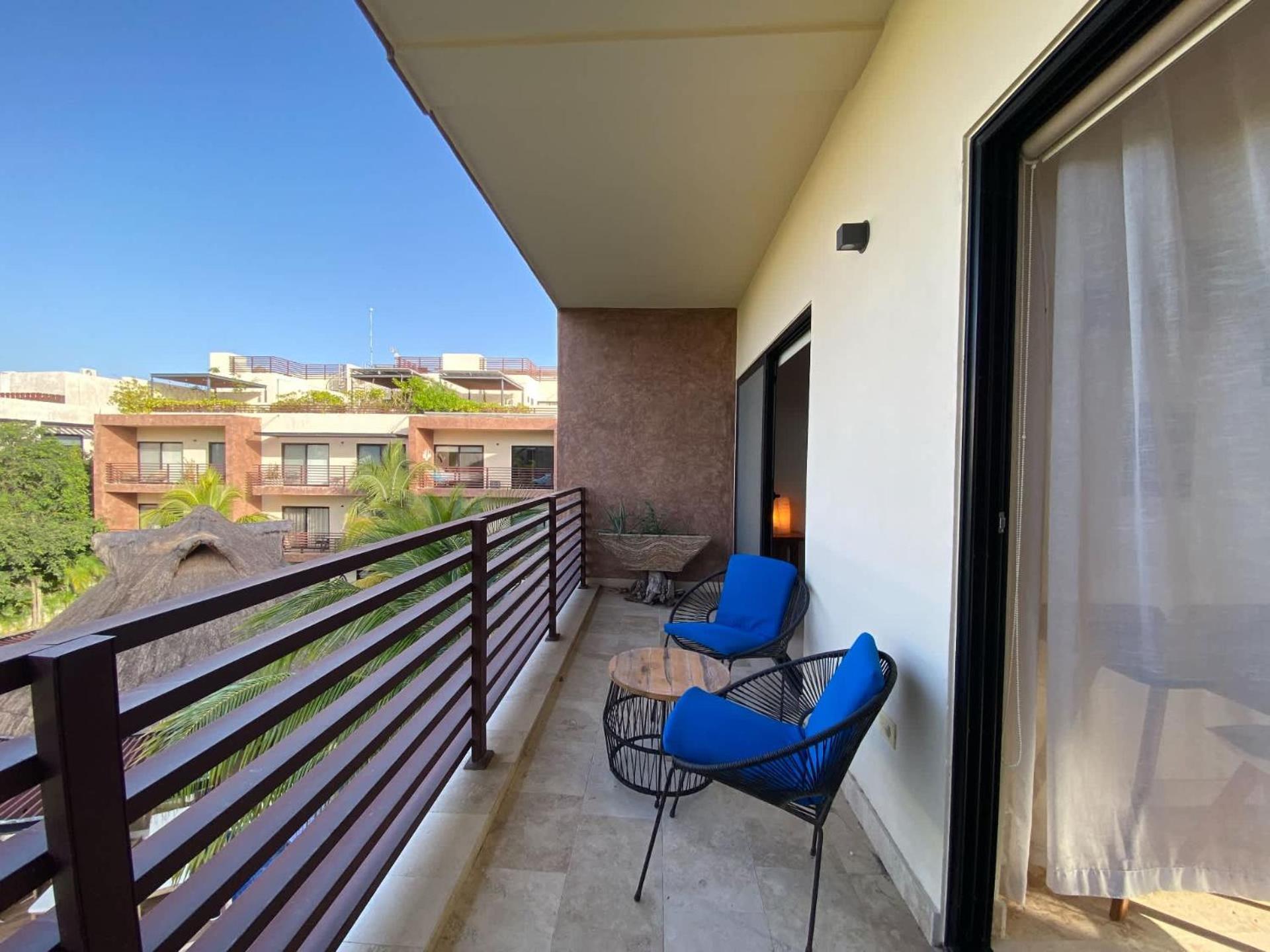 Tropical Haven - Luxury Apartment With Private Rooftop Pool And Amazing Pool View 图卢姆 外观 照片