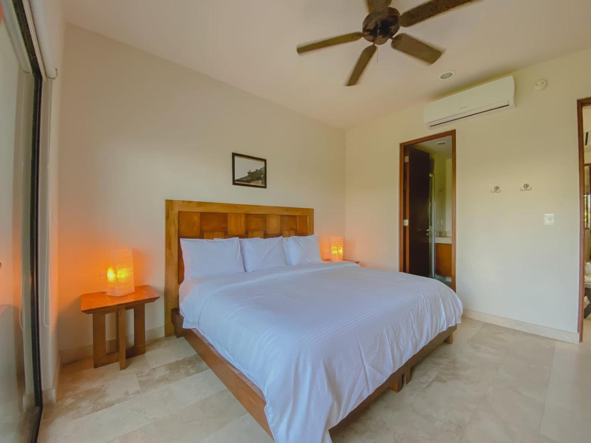 Tropical Haven - Luxury Apartment With Private Rooftop Pool And Amazing Pool View 图卢姆 外观 照片