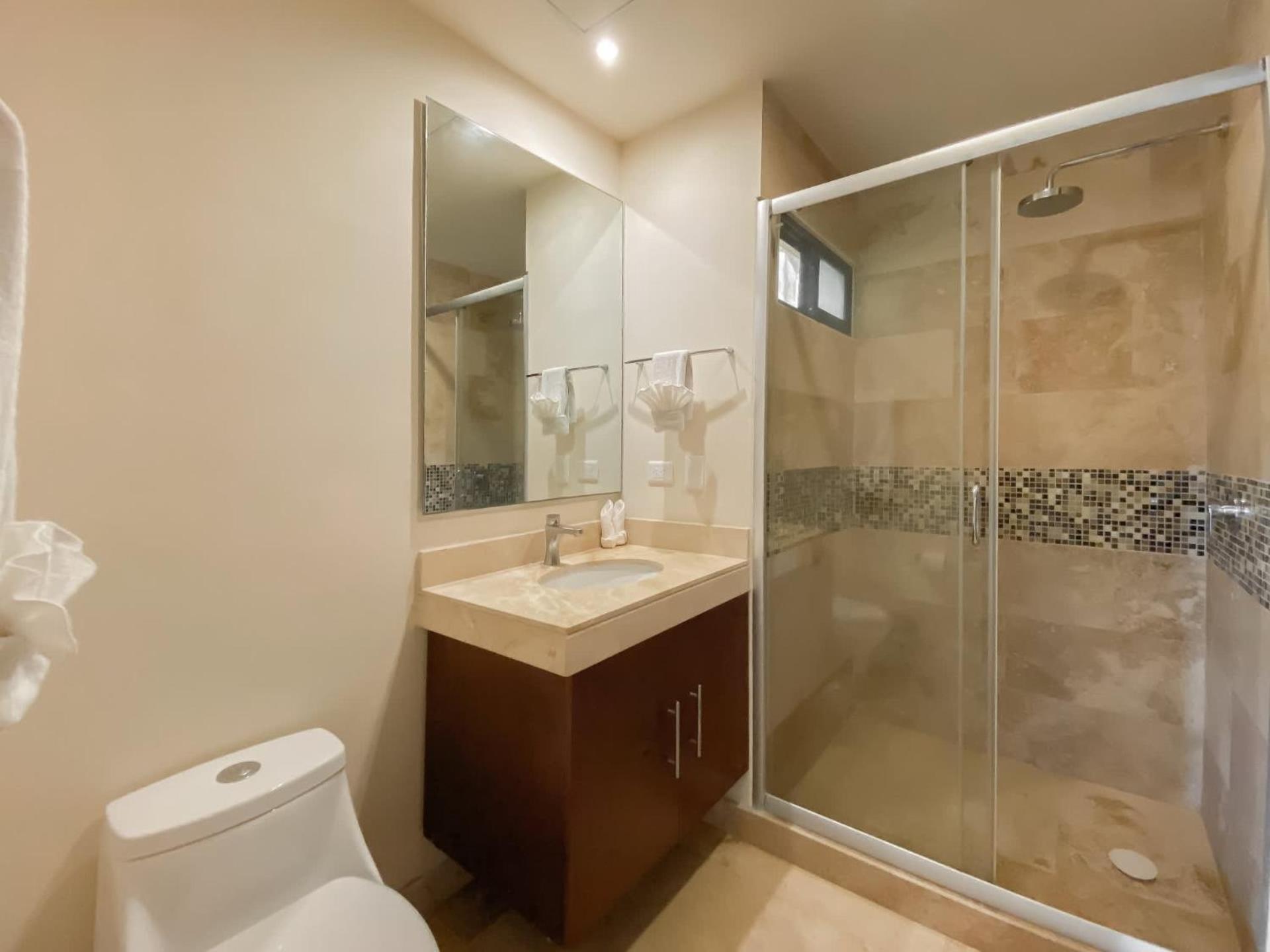 Tropical Haven - Luxury Apartment With Private Rooftop Pool And Amazing Pool View 图卢姆 外观 照片