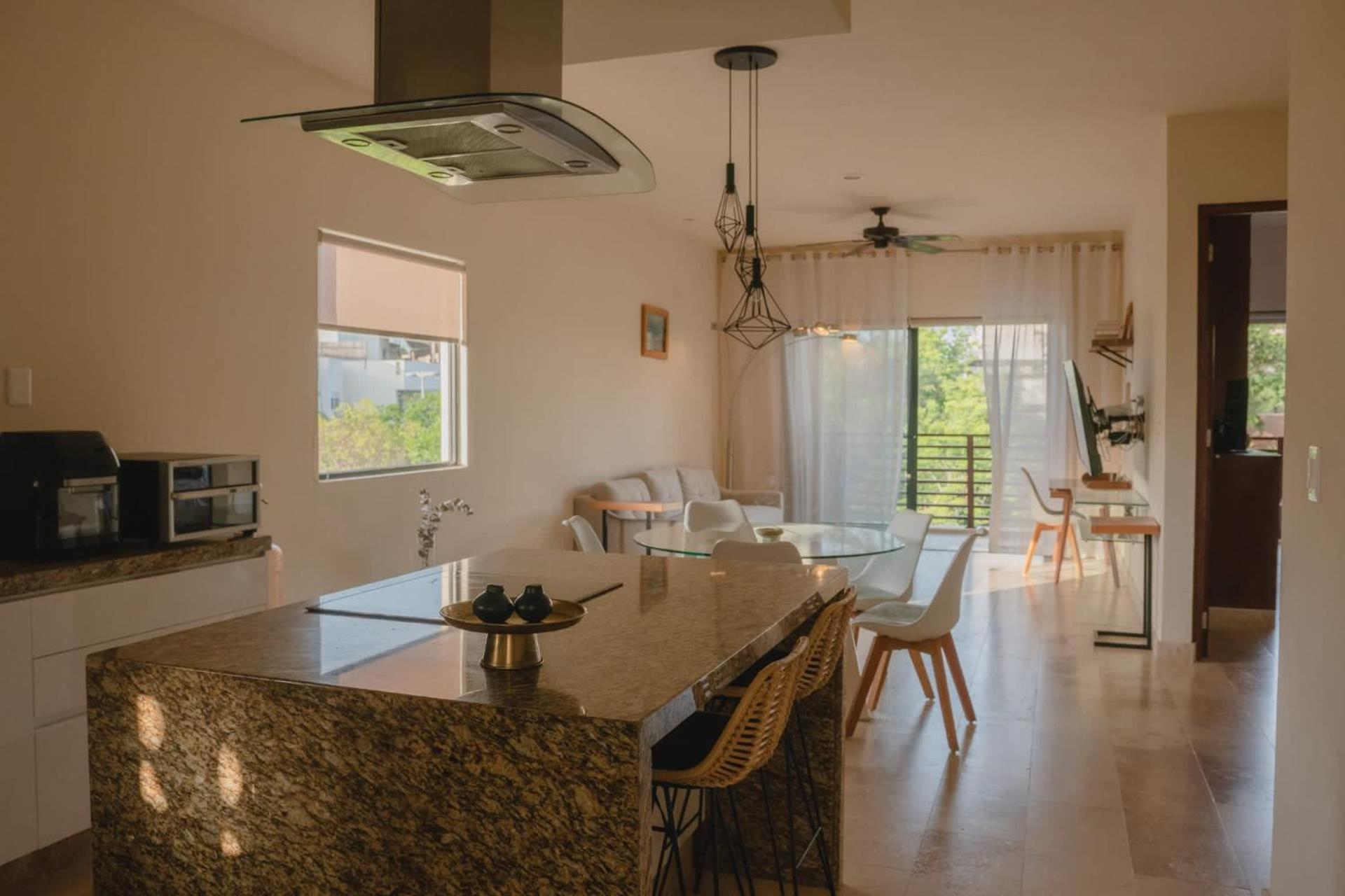 Tropical Haven - Luxury Apartment With Private Rooftop Pool And Amazing Pool View 图卢姆 外观 照片